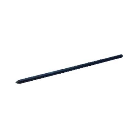 Grip-Rite Steel Stakes, 36 in L, Steel, Black Bituminous Coating Finish STKR36
